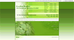 Desktop Screenshot of excellentdentistry.net